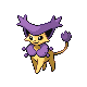 Delcatty front-facing sprite from Pokémon Platinum