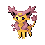 Delcatty front-facing sprite from Pokémon Sapphire