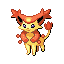 Delcatty shiny front-facing sprite from Pokémon Sapphire