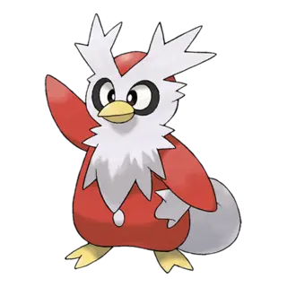 Delibird official artwork