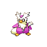 Delibird shiny front-facing sprite from Pokémon White 2