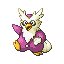 Delibird shiny front-facing sprite from Pokémon Ruby