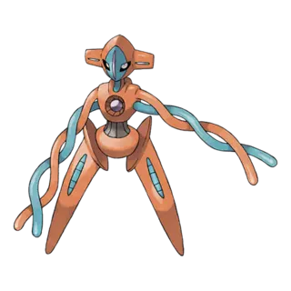 Deoxys official artwork