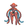 Deoxys back-facing sprite from Pokémon Black