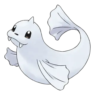 Dewgong official artwork