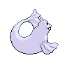 Dewgong back-facing sprite from Pokémon Black