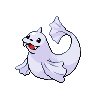 Dewgong front-facing sprite from Pokémon Black