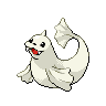 Dewgong shiny front-facing sprite from Pokémon Black