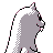 Dewgong shiny back-facing sprite from Pokémon Crystal