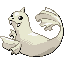 Dewgong shiny front-facing sprite from Pokémon Emerald