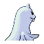 Dewgong back-facing sprite from Pokémon FireRed