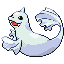 Dewgong front-facing sprite from Pokémon FireRed
