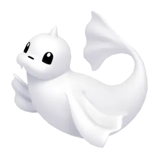Dewgong front-facing sprite from Pokémon Scarlet/Violet: The Indigo Disk