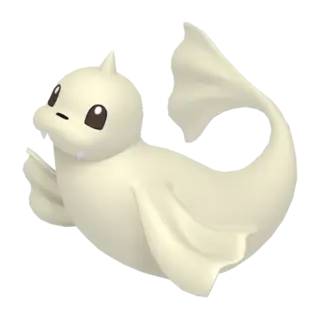 Dewgong shiny front-facing sprite from Pokémon Scarlet/Violet: The Indigo Disk