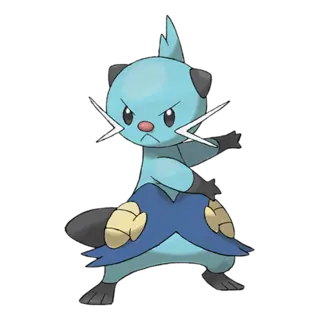 Dewott official artwork