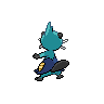 Dewott back-facing sprite from Pokémon White