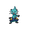 Dewott front-facing sprite from Pokémon White