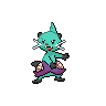 Dewott shiny front-facing sprite from Pokémon White