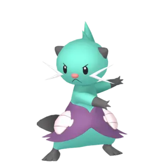 Dewott shiny front-facing sprite from Pokémon Violet