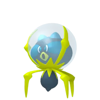 Dewpider front-facing sprite from Pokémon Shield