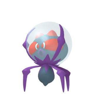 Dewpider shiny front-facing sprite from Pokémon Shield