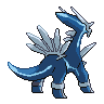 Dialga back-facing sprite from Pokémon Black 2