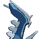 Dialga back-facing sprite from Pokémon Diamond