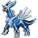 Dialga front-facing sprite from Pokémon Diamond