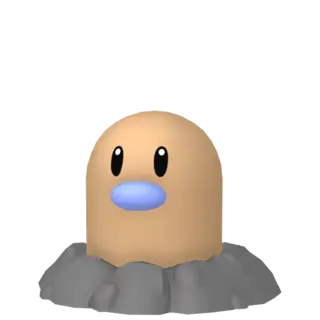 Diglett artwork