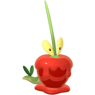 Dipplin front-facing sprite from Pokémon Scarlet/Violet: The Teal Mask