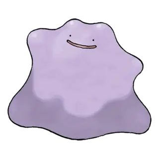 Ditto official artwork