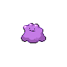Ditto front-facing sprite from Pokémon White 2
