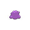 Ditto back-facing sprite from Pokémon White