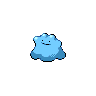 Ditto shiny front-facing sprite from Pokémon White