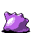 Ditto back-facing sprite from Pokémon Crystal