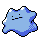 Ditto shiny front-facing sprite from Pokémon Crystal