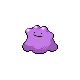 Ditto front-facing sprite from Pokémon Pearl