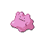 Ditto front-facing sprite from Pokémon Emerald