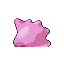 Ditto back-facing sprite from Pokémon FireRed