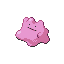 Ditto front-facing sprite from Pokémon FireRed