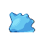 Ditto shiny back-facing sprite from Pokémon FireRed
