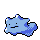 Ditto shiny front-facing sprite from Pokémon Gold