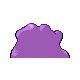 Ditto back-facing sprite from Pokémon SoulSilver