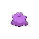 Ditto front-facing sprite from Pokémon SoulSilver