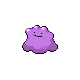 Ditto front-facing sprite from Pokémon Platinum