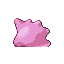 Ditto back-facing sprite from Pokémon Ruby