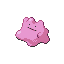 Ditto front-facing sprite from Pokémon Ruby