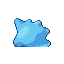 Ditto shiny back-facing sprite from Pokémon Ruby