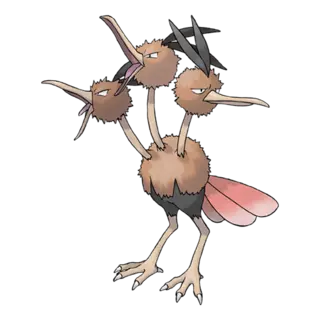 Dodrio official artwork