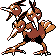 Dodrio front-facing sprite from Pokémon Gold